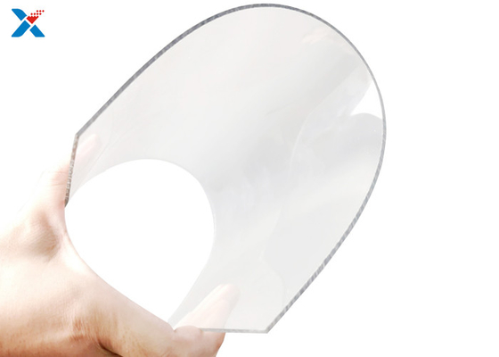 comprare il tetto del perspex del policarbonato di 10mm riveste il colore trasparente solido del PC online manufacture