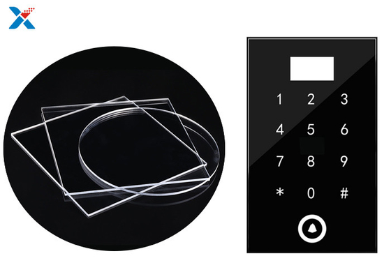 comprare Anti impronta digitale del plexiglass dello strato acrilico resistente su ordinazione del graffio online manufacture