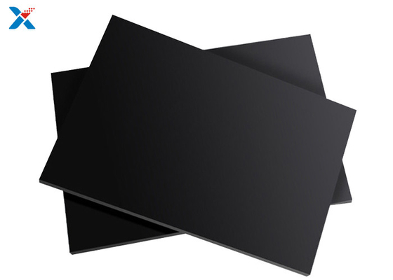 comprare Bordo su ordinazione nero del plexiglass dello strato acrilico glassato 1mm della metallina grande online manufacture