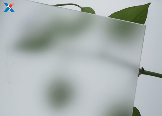 comprare Chiaro taglio di strato acrilico glassato per graduare il lucite secondo la misura PMMA Matte Panels di 3mm online manufacture