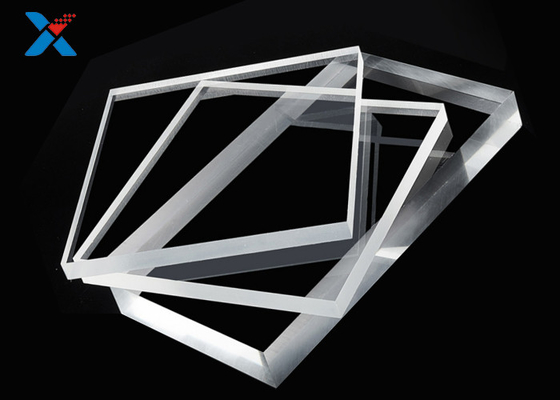 comprare Il chiaro bordo di plastica tagliato su ordinazione dello strato 1mm del perspex di DIY ha tagliato per graduare online manufacture