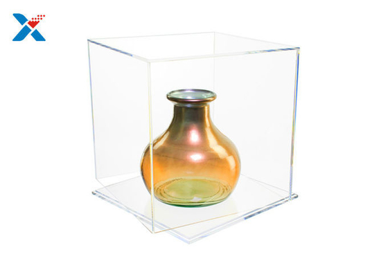 comprare strato trasparente dell'esposizione del materiale illustrativo del perspex di 3mm del contenitore acrilico di cubo online manufacture