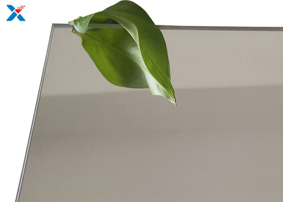 comprare specchio acrilico di plastica d'argento del plexiglass della decorazione della parete degli strati di 2mm online manufacture
