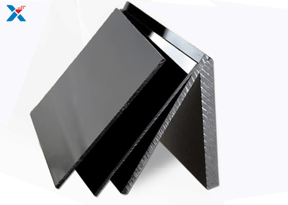 comprare Pannelli acrilici di resistenza della fiamma dello strato del plexiglass nero della colata 8x4 online manufacture