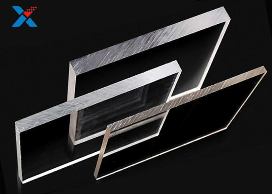 comprare Il plexiglass della radura del FCC riveste il bordo acrilico resistente di Casted del tempo online manufacture
