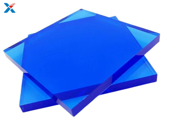 comprare I pannelli del perspex hanno tagliato per graduare il blu secondo la misura traslucido acrilico dello strato 4x8 del plexiglass online manufacture