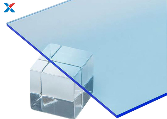 comprare Strato acrilico del plexiglass traslucido blu-chiaro per i chiari pannelli della serra online manufacture