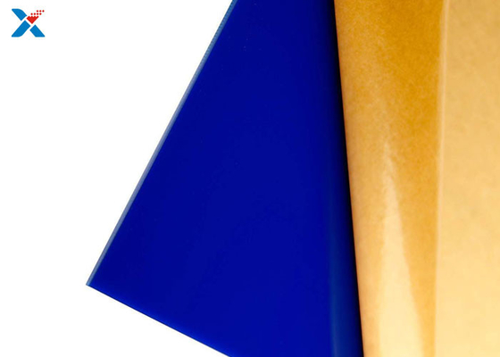 comprare Strati blu spessi a 1/8 pollici del plexiglass per la pubblicità le esposizioni/segni online manufacture