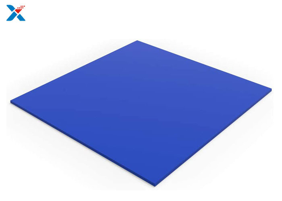 comprare gli strati blu sottili del perspex 4x8 per i bordi di pubblicità hanno tagliato per graduare online manufacture