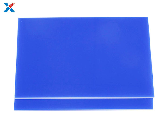 comprare Strati acrilici blu spessi colorati del pannello 1/8 del bordo del lucite per DIY che dipinge Art Craft online manufacture