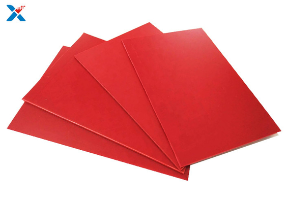 comprare Bordo colorato rosso del plexiglass espulso strato acrilico del FCC di iso online manufacture