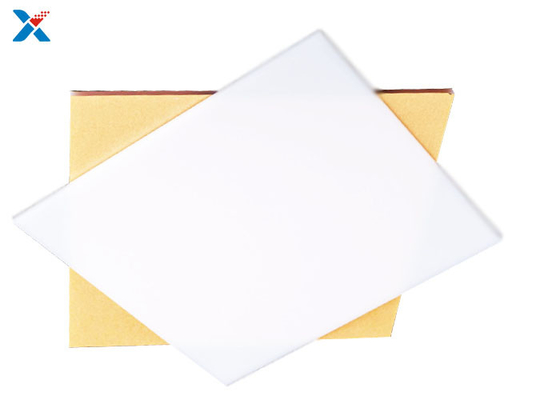 comprare abitudine acrilica dello strato del plexiglass bianco sottile di 3mm che taglia i pannelli del lucite online manufacture