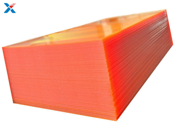 comprare 8x4 ha colorato l'arancia acrilica dello strato ha fuso il grande bordo coprente del lucite online manufacture