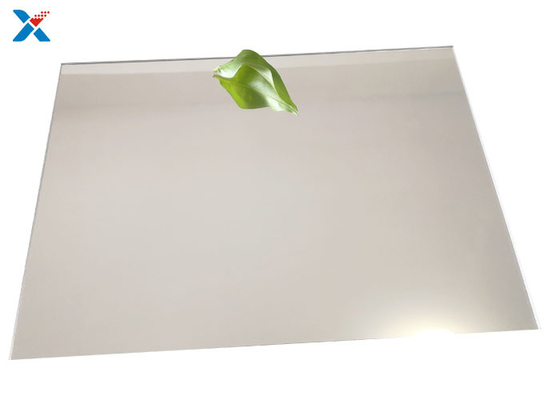 comprare Lo specchio acrilico d'argento 4x8 riveste il bordo di pannelli del lucite dell'invito di nozze online manufacture