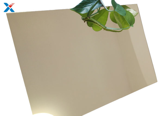 comprare Pannelli di plastica dello specchio dello strato acrilico decorativo rivestito duro del plexiglass online manufacture