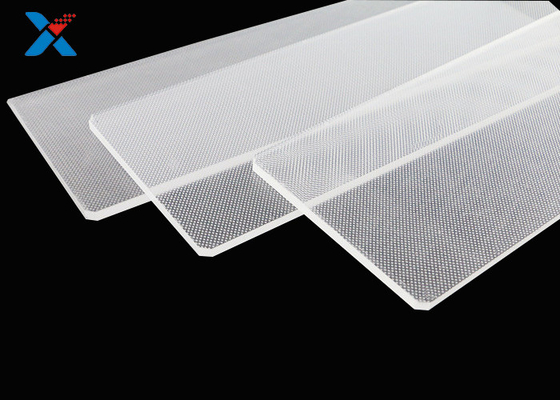 Laser acrilico dello strato del chiaro plexiglass sottile che taglia il pannello della guida di luce di LGP