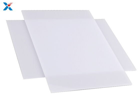 Singolo lato espulso Matte Plexiglass Plate dello strato acrilico del diffusore