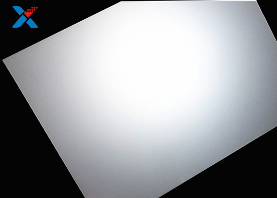 lo strato del diffusore di luce del policarbonato LED di 3mm ha glassato la chiara piastrina di plastica