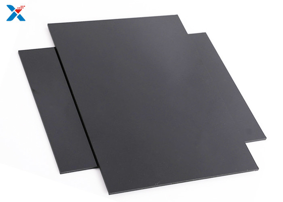 il tetto nero del policarbonato di 10mm riveste lo strato di pannelli di plastica della serra del PC