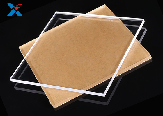 Materia prima acrilica di plastica trasparente del vergine PMMA degli strati di Casted 8x4