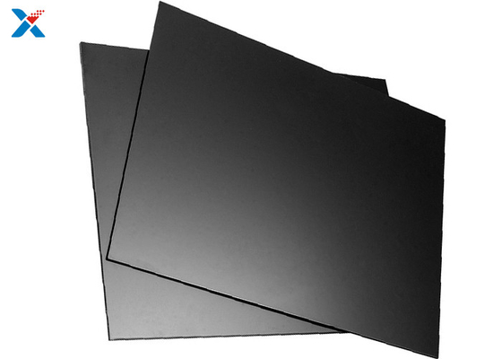 I pannelli acrilici di plastica neri hanno personalizzato 1220mm*2440mm 1220*1830mm