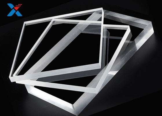 pannelli di plastica del plexiglass di 2mm dello strato del chiaro lucite acrilico sottile di Casted