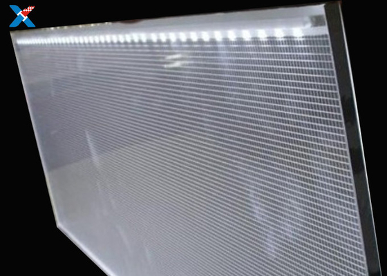 Progettazione acrilica 1220*1830mm su ordinazione di Lit del bordo del piatto di guida di luce di 1220*2440mm