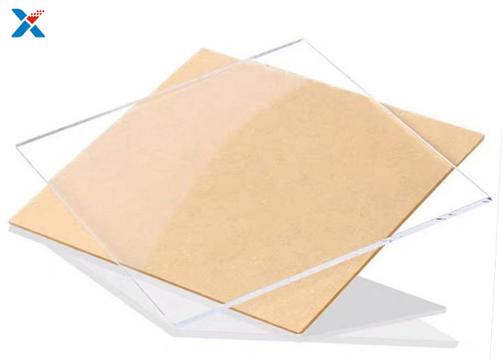 Tetto spesso trasparente espulso del chiaro strato di plastica del plexiglass grande