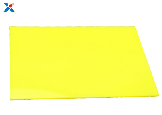 2mm hanno colorato i pannelli di plastica acrilici del metacrilato di Polymethyl dello strato