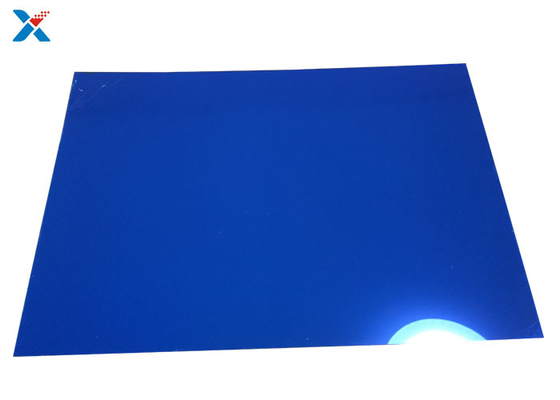 Pannelli acrilici colorati sottili 2mm blu del metacrilato di Polymethyl dello strato